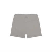Wolvyn Apparel ‘Foundations 002’ Women’s High Rise Yoga Shorts - Wolvyn Apparel