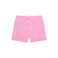 Wolvyn Apparel ‘Foundations 002’ Women’s High Rise Yoga Shorts - Wolvyn Apparel