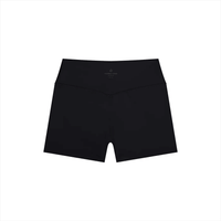 Wolvyn Apparel ‘Foundations 002’ Women’s High Rise Yoga Shorts - Wolvyn Apparel
