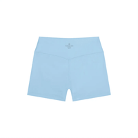 Wolvyn Apparel ‘Foundations 002’ Women’s High Rise Yoga Shorts - Wolvyn Apparel
