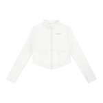 Wolvyn Apparel ‘Foundations 002’ Women's Slim Fit Full-Zip Yoga Jacket - Wolvyn Apparel