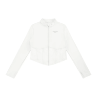 Wolvyn Apparel ‘Foundations 002’ Women's Slim Fit Full-Zip Yoga Jacket - Wolvyn Apparel
