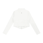 Wolvyn Apparel ‘Foundations 002’ Women's Slim Fit Full-Zip Yoga Jacket - Wolvyn Apparel