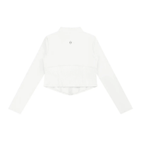Wolvyn Apparel ‘Foundations 002’ Women's Slim Fit Full-Zip Yoga Jacket - Wolvyn Apparel