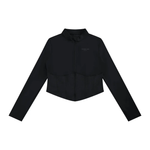 Wolvyn Apparel ‘Foundations 002’ Women's Slim Fit Full-Zip Yoga Jacket - Wolvyn Apparel