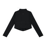 Wolvyn Apparel ‘Foundations 002’ Women's Slim Fit Full-Zip Yoga Jacket - Wolvyn Apparel