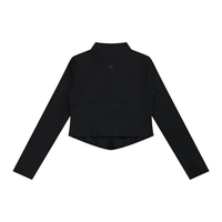 Wolvyn Apparel ‘Foundations 002’ Women's Slim Fit Full-Zip Yoga Jacket - Wolvyn Apparel