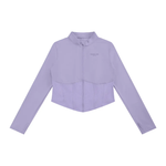 Wolvyn Apparel ‘Foundations 002’ Women's Slim Fit Full-Zip Yoga Jacket - Wolvyn Apparel