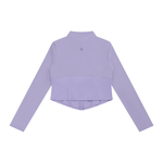 Wolvyn Apparel ‘Foundations 002’ Women's Slim Fit Full-Zip Yoga Jacket - Wolvyn Apparel