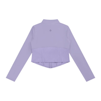 Wolvyn Apparel ‘Foundations 002’ Women's Slim Fit Full-Zip Yoga Jacket - Wolvyn Apparel