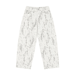 Wolvyn Apparel ‘Foundations 002’ Women's Splatter Barrel Leg Jeans - Wolvyn Apparel