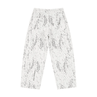 Wolvyn Apparel ‘Foundations 002’ Women's Splatter Barrel Leg Jeans - Wolvyn Apparel