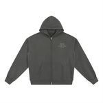 Wolvyn Apparel ‘Foundations’ Essential Fleece Zip-Through Hoodie - Wolvyn Apparel