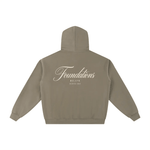 Wolvyn Apparel ‘Foundations’ Essential Fleece Zip-Through Hoodie - Wolvyn Apparel