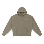 Wolvyn Apparel ‘Foundations’ Essential Fleece Zip-Through Hoodie - Wolvyn Apparel
