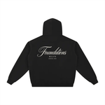Wolvyn Apparel ‘Foundations’ Essential Fleece Zip-Through Hoodie - Wolvyn Apparel