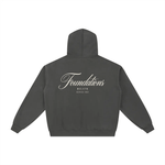 Wolvyn Apparel ‘Foundations’ Essential Fleece Zip-Through Hoodie - Wolvyn Apparel