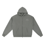 Wolvyn Apparel ‘Foundations’ Essential Fleece Zip-Through Hoodie - Wolvyn Apparel