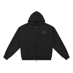 Wolvyn Apparel ‘Foundations’ Essential Fleece Zip-Through Hoodie - Wolvyn Apparel