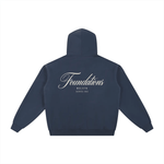 Wolvyn Apparel ‘Foundations’ Essential Fleece Zip-Through Hoodie - Wolvyn Apparel
