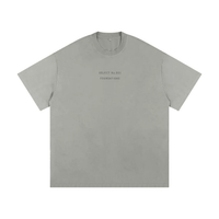 Wolvyn Apparel ‘Foundations’ Heavyweight Loose Fit T-Shirt - Wolvyn Apparel