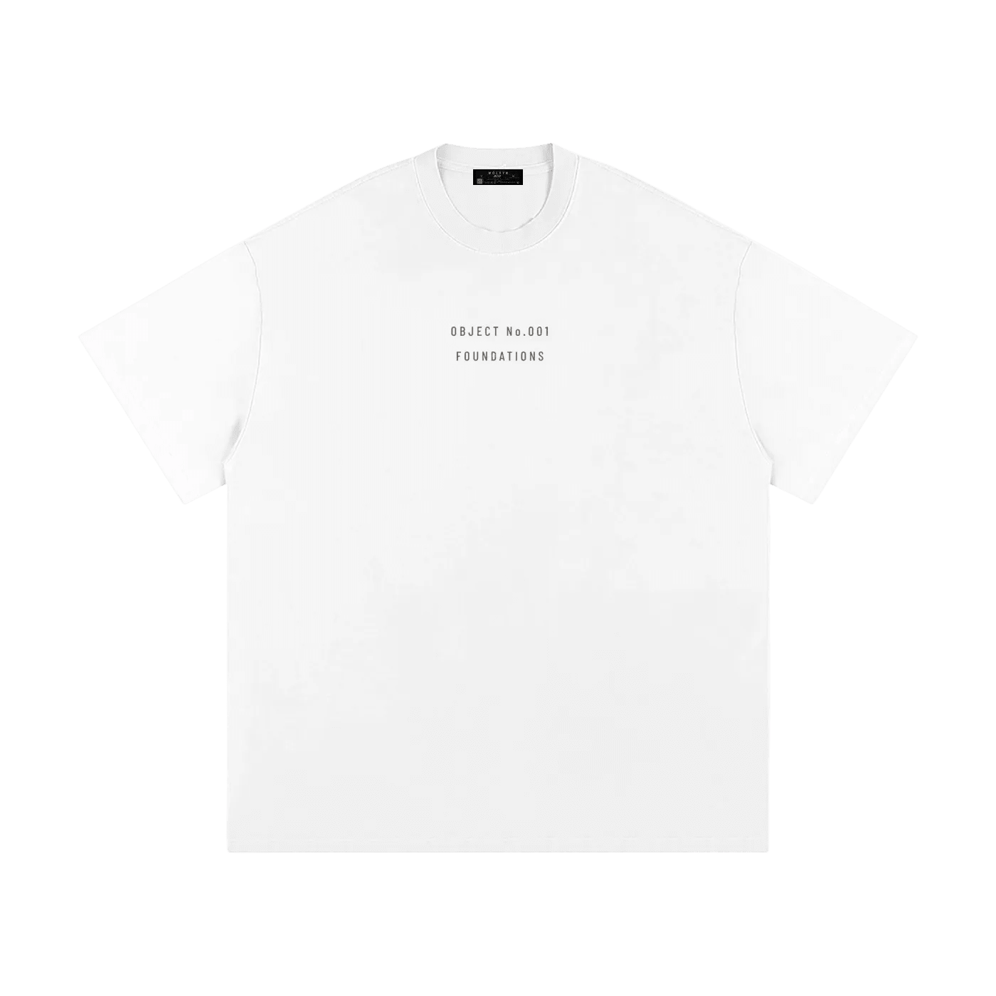 Wolvyn Apparel ‘Foundations’ Heavyweight Loose Fit T-Shirt - Wolvyn Apparel