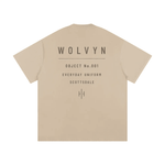 Wolvyn Apparel ‘Foundations’ Heavyweight Loose Fit T-Shirt - Wolvyn Apparel