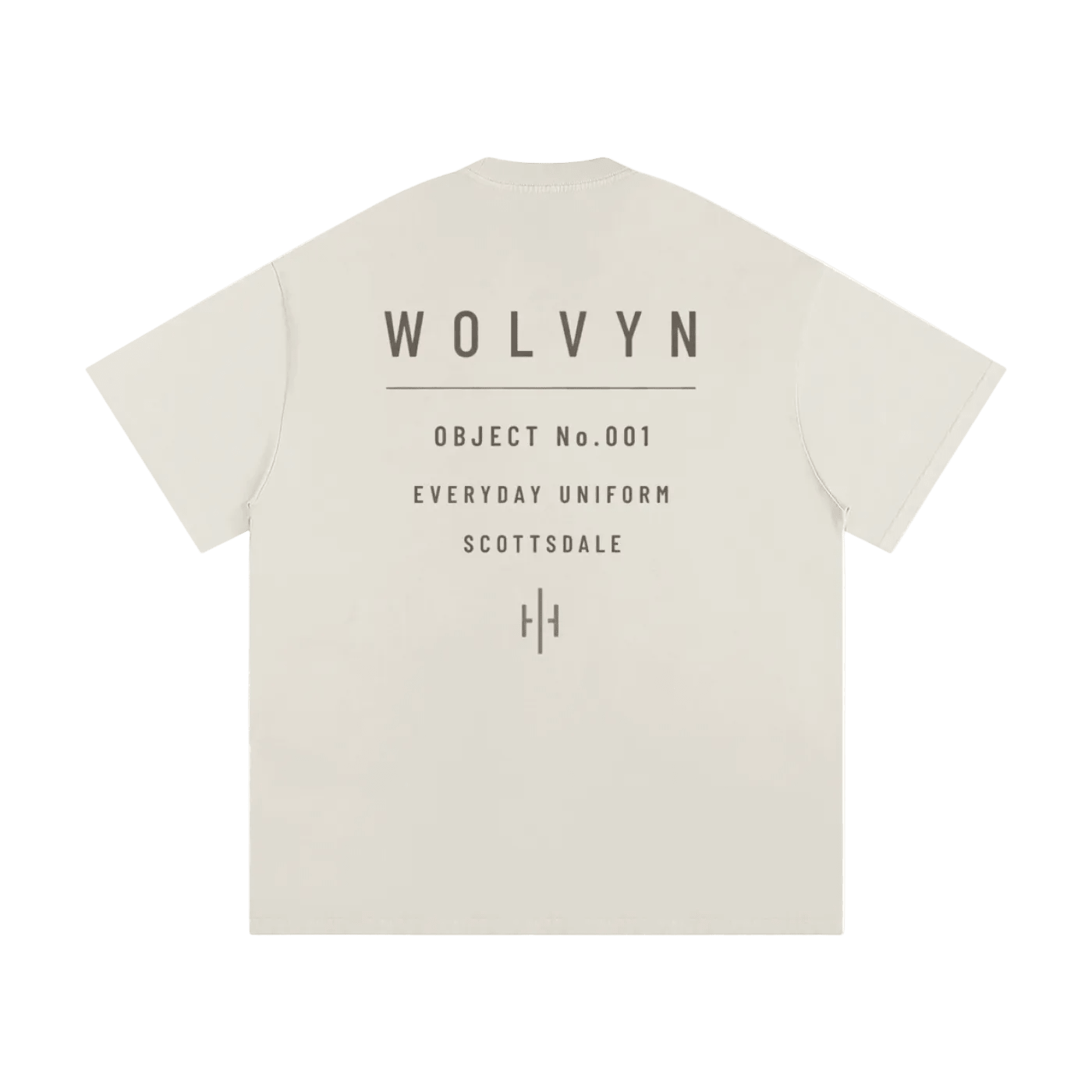 Wolvyn Apparel ‘Foundations’ Heavyweight Loose Fit T-Shirt - Wolvyn Apparel