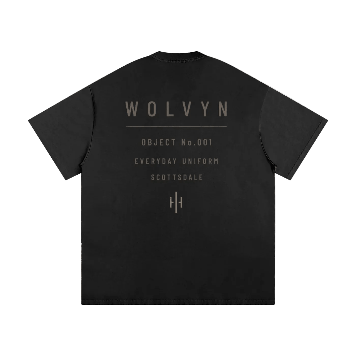 Wolvyn Apparel ‘Foundations’ Heavyweight Loose Fit T-Shirt - Wolvyn Apparel