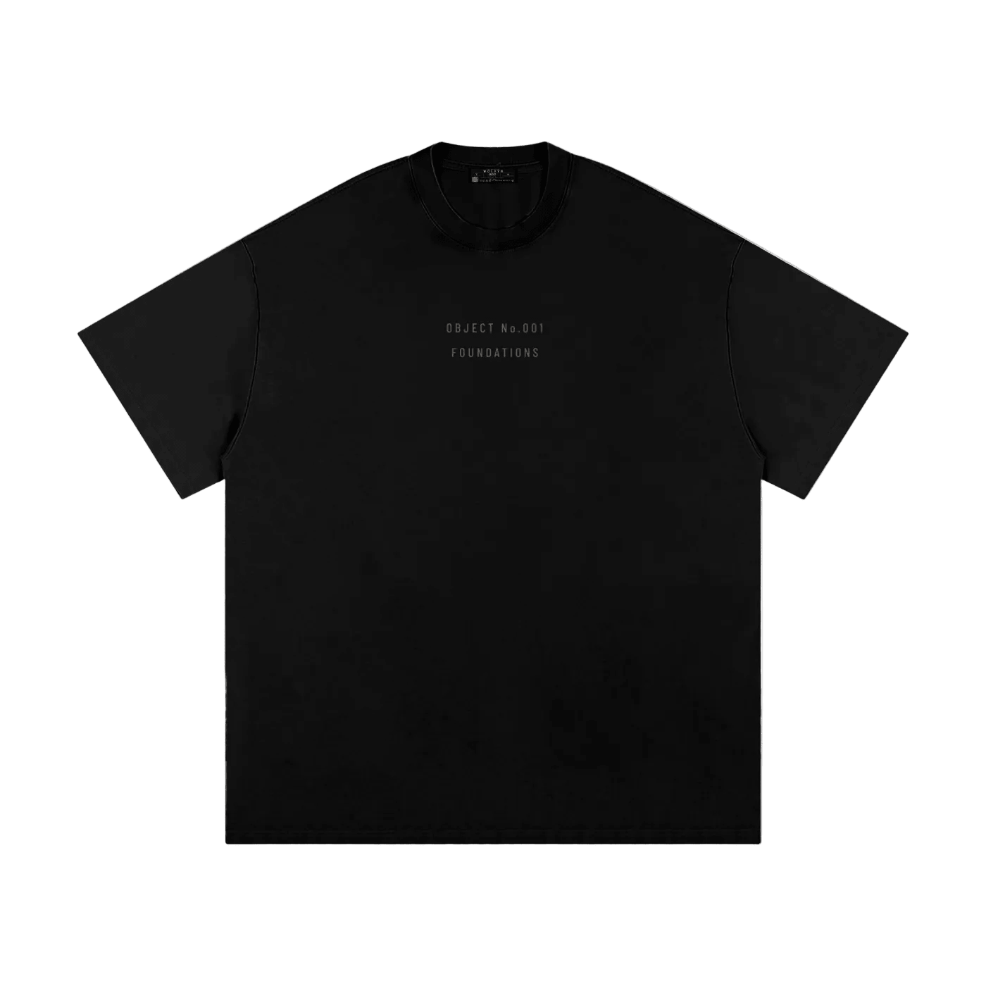 Wolvyn Apparel ‘Foundations’ Heavyweight Loose Fit T-Shirt - Wolvyn Apparel