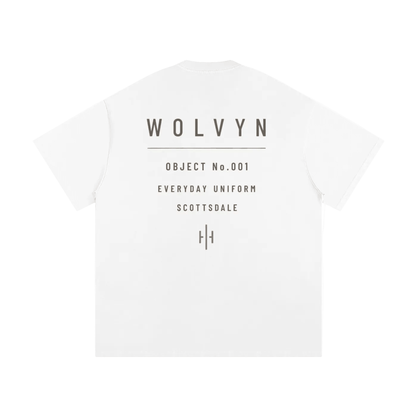 Wolvyn Apparel ‘Foundations’ Heavyweight Loose Fit T-Shirt - Wolvyn Apparel