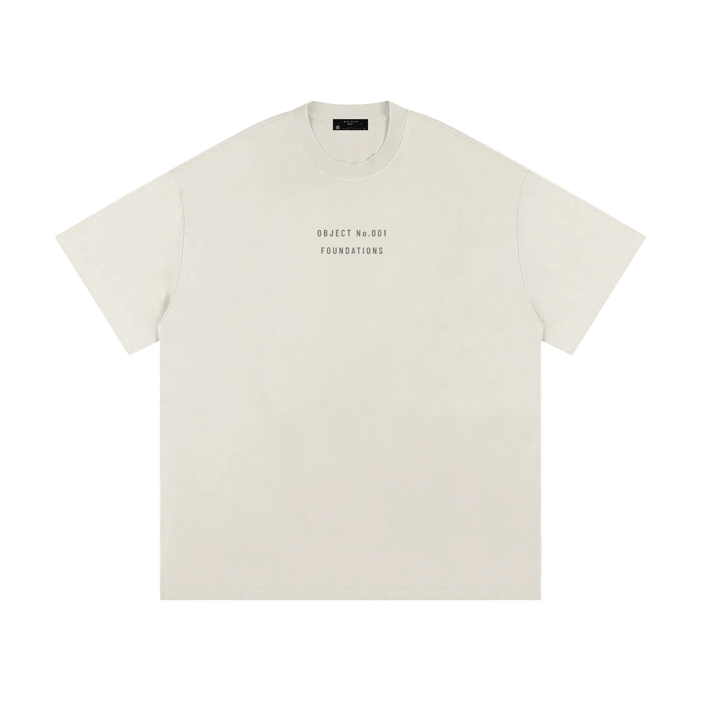 Wolvyn Apparel ‘Foundations’ Heavyweight Loose Fit T-Shirt - Wolvyn Apparel