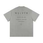 Wolvyn Apparel ‘Foundations’ Heavyweight Loose Fit T-Shirt - Wolvyn Apparel