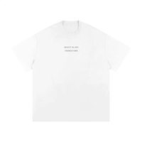 Wolvyn Apparel ‘Foundations’ Heavyweight Loose Fit T-Shirt - Wolvyn Apparel