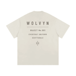 Wolvyn Apparel ‘Foundations’ Heavyweight Loose Fit T-Shirt - Wolvyn Apparel
