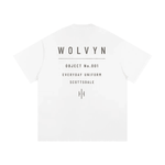 Wolvyn Apparel ‘Foundations’ Heavyweight Loose Fit T-Shirt - Wolvyn Apparel