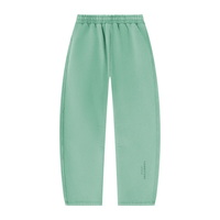 Wolvyn Apparel ‘Foundations Layer 002’ Unisex Vintage Wash Barrel Leg Fleece Sweatpants - Wolvyn Apparel