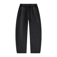 Wolvyn Apparel ‘Foundations Layer 002’ Unisex Vintage Wash Barrel Leg Fleece Sweatpants - Wolvyn Apparel