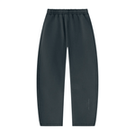 Wolvyn Apparel ‘Foundations Layer 002’ Unisex Vintage Wash Barrel Leg Fleece Sweatpants - Wolvyn Apparel