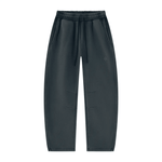 Wolvyn Apparel ‘Foundations Layer 002’ Unisex Vintage Wash Barrel Leg Fleece Sweatpants - Wolvyn Apparel