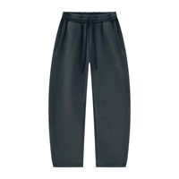 Wolvyn Apparel ‘Foundations Layer 002’ Unisex Vintage Wash Barrel Leg Fleece Sweatpants - Wolvyn Apparel