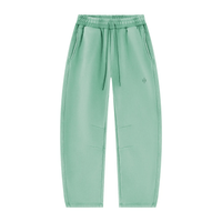 Wolvyn Apparel ‘Foundations Layer 002’ Unisex Vintage Wash Barrel Leg Fleece Sweatpants - Wolvyn Apparel