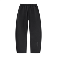 Wolvyn Apparel ‘Foundations Layer 002’ Unisex Vintage Wash Barrel Leg Fleece Sweatpants - Wolvyn Apparel