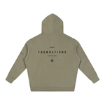 Wolvyn Apparel ‘Foundations’ Oversize Fleeced Hoodie - Wolvyn Apparel