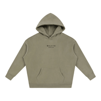 Wolvyn Apparel ‘Foundations’ Oversize Fleeced Hoodie - Wolvyn Apparel