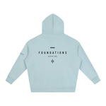 Wolvyn Apparel ‘Foundations’ Oversize Fleeced Hoodie - Wolvyn Apparel