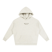 Wolvyn Apparel ‘Foundations’ Oversize Fleeced Hoodie - Wolvyn Apparel
