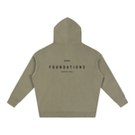Wolvyn Apparel ‘Foundations’ Oversize Fleeced Hoodie - Wolvyn Apparel