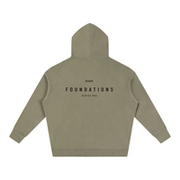 Wolvyn Apparel ‘Foundations’ Oversize Fleeced Hoodie - Wolvyn Apparel