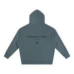 Wolvyn Apparel ‘Foundations’ Oversize Fleeced Hoodie - Wolvyn Apparel